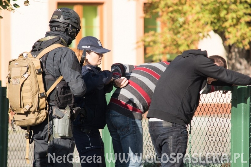 ćwiczenia antyterrorystyczne