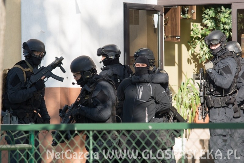 ćwiczenia antyterrorystyczne