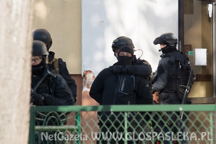 ćwiczenia antyterrorystyczne