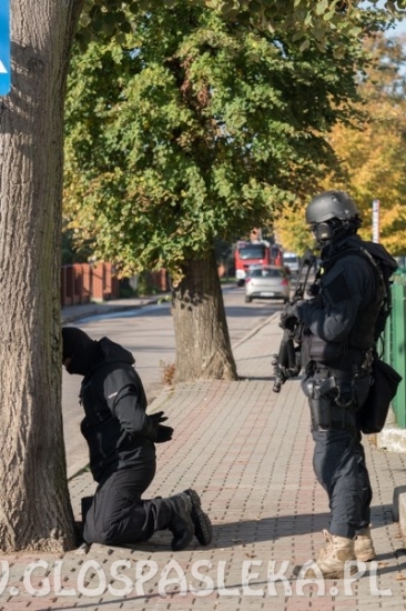 ćwiczenia antyterrorystyczne