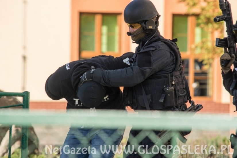 ćwiczenia antyterrorystyczne