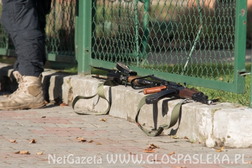 ćwiczenia antyterrorystyczne