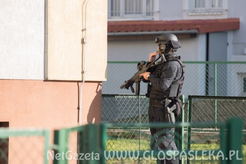 ćwiczenia antyterrorystyczne