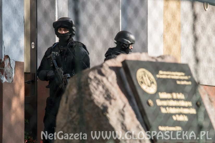 ćwiczenia antyterrorystyczne