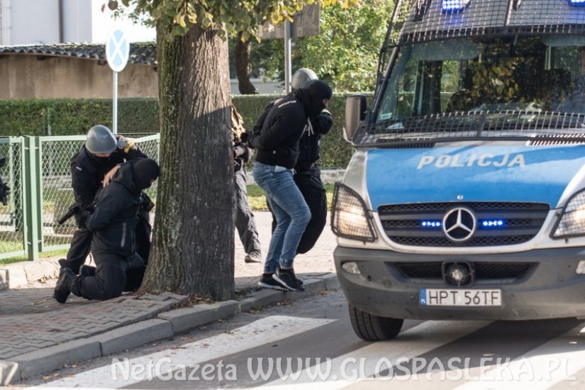 ćwiczenia antyterrorystyczne