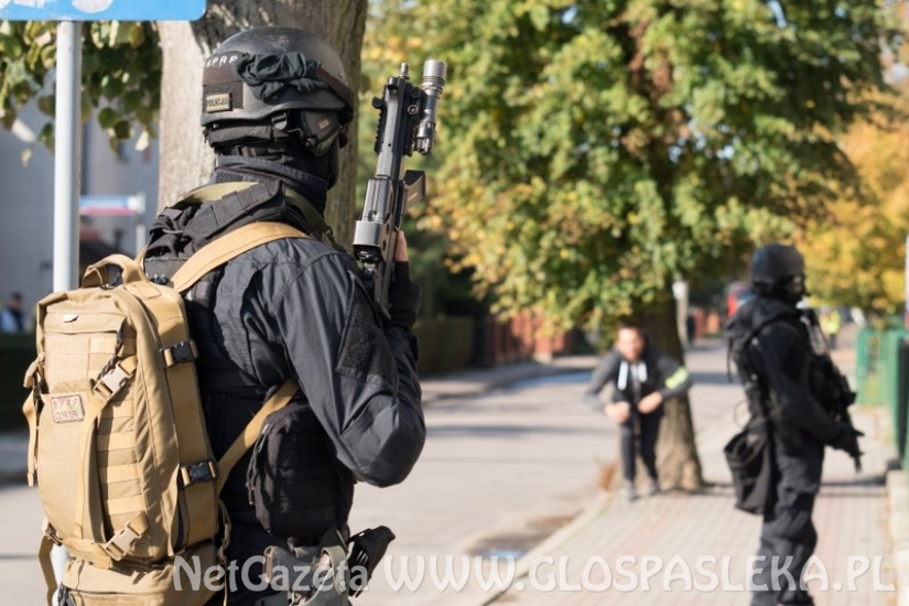 ćwiczenia antyterrorystyczne