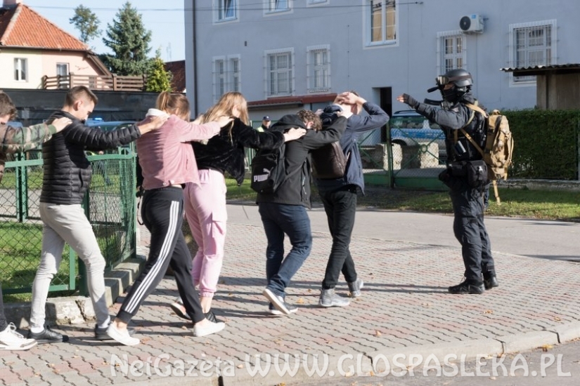 ćwiczenia antyterrorystyczne