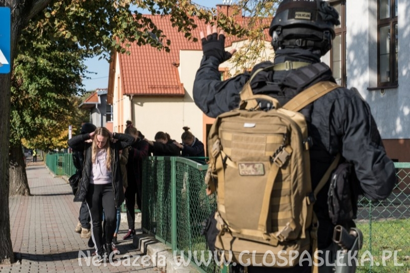 ćwiczenia antyterrorystyczne