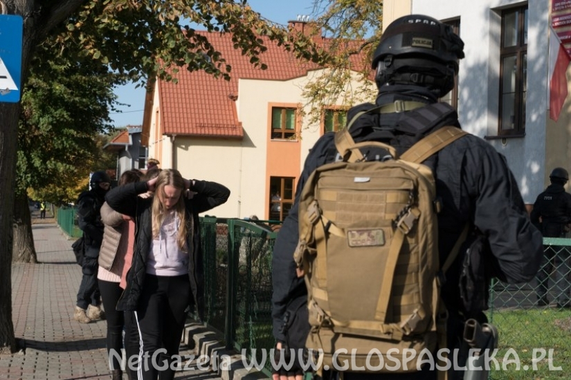 ćwiczenia antyterrorystyczne