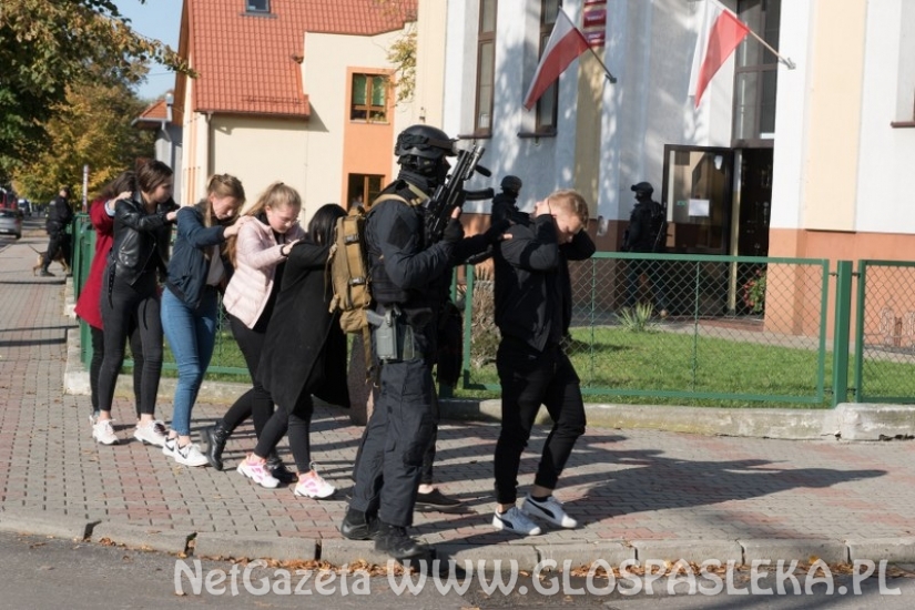 ćwiczenia antyterrorystyczne