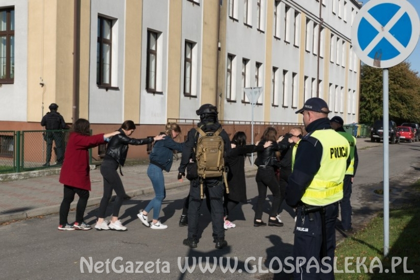 ćwiczenia antyterrorystyczne