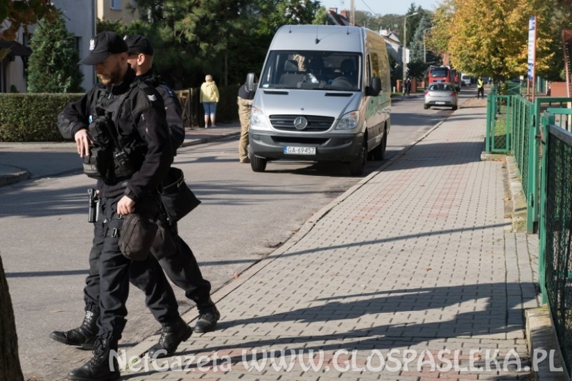 ćwiczenia antyterrorystyczne