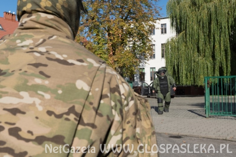 ćwiczenia antyterrorystyczne