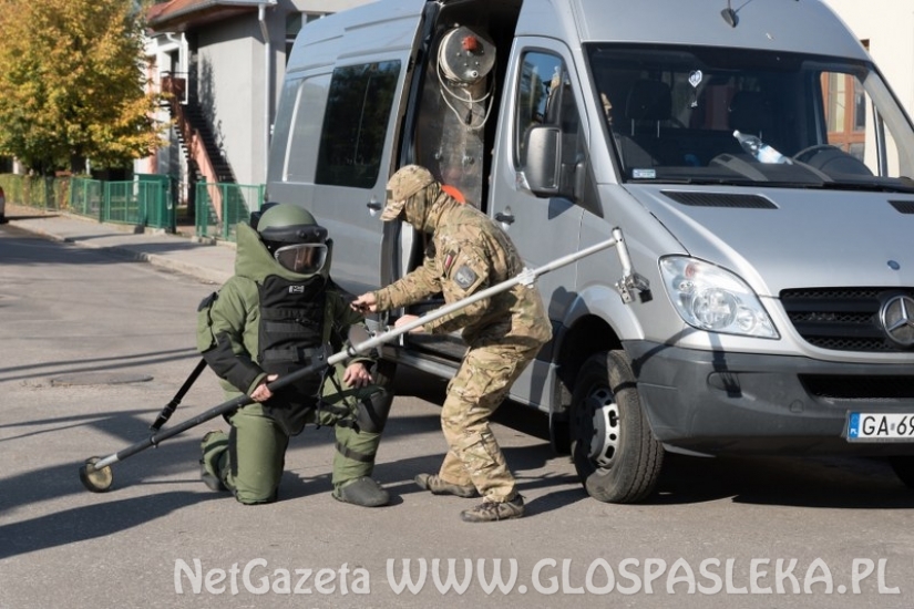 ćwiczenia antyterrorystyczne