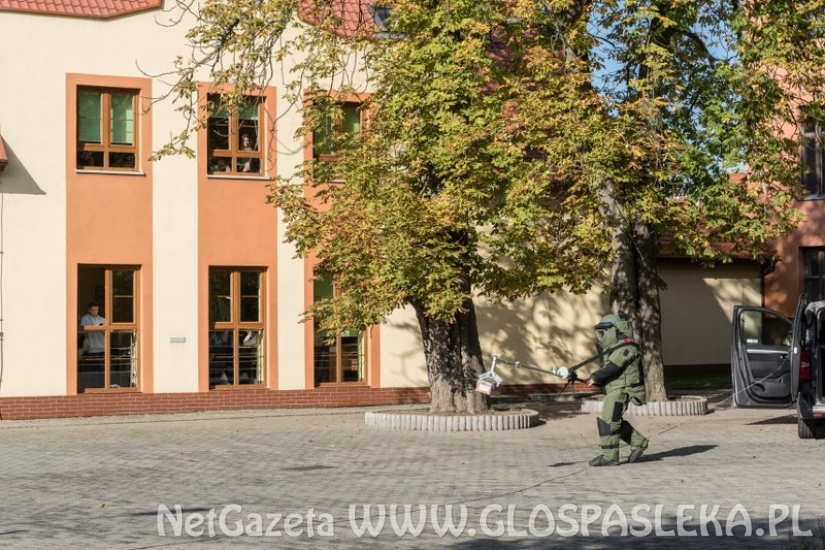 ćwiczenia antyterrorystyczne