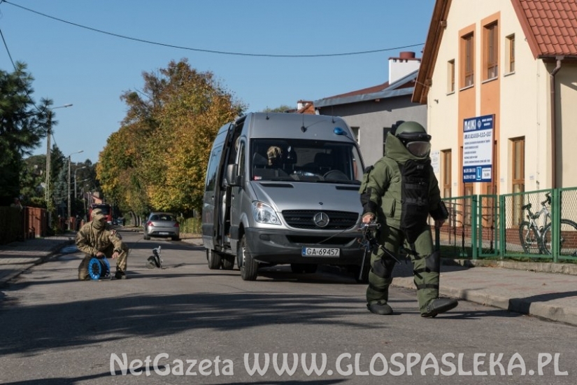 ćwiczenia antyterrorystyczne