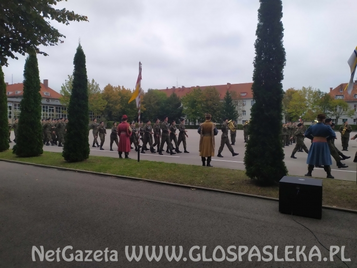 Mundurowi z ZSEiT na obozie szkoleniowym