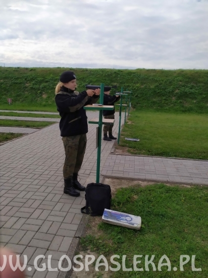 Mundurowi z ZSEiT na obozie szkoleniowym