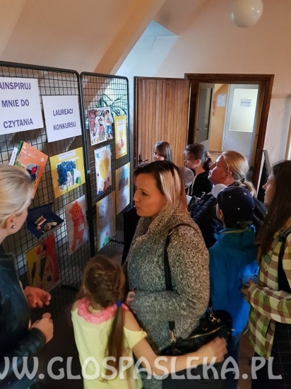 Wieczór w bibliotece