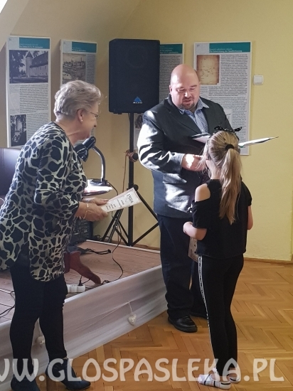 Wieczór w bibliotece