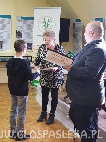 Wieczór w bibliotece