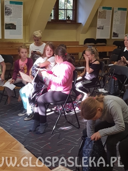 Wieczór w bibliotece