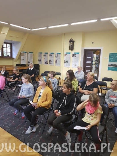 Wieczór w bibliotece