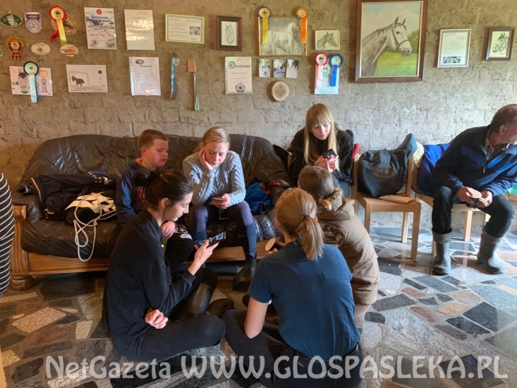 Hubertus w Parku Ekologicznym