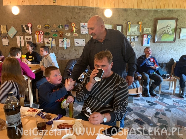 Hubertus w Parku Ekologicznym