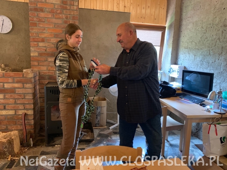 Hubertus w Parku Ekologicznym