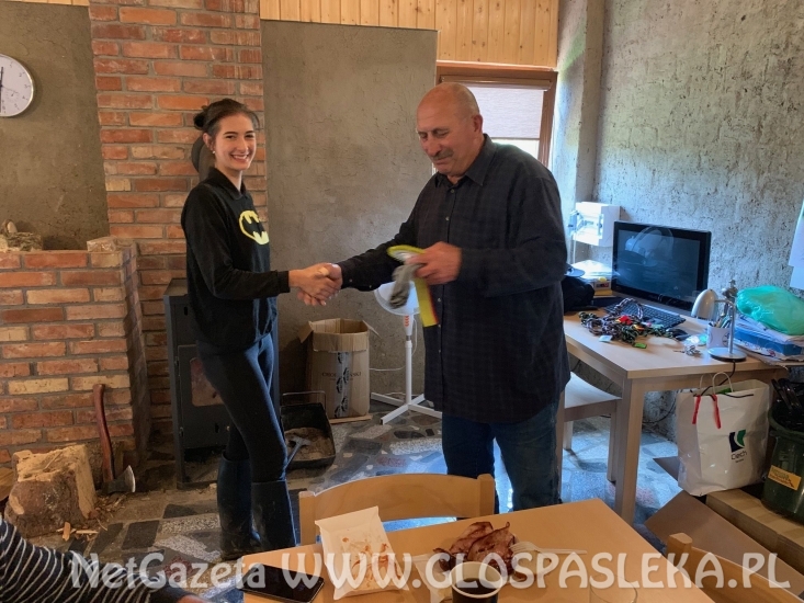 Hubertus w Parku Ekologicznym