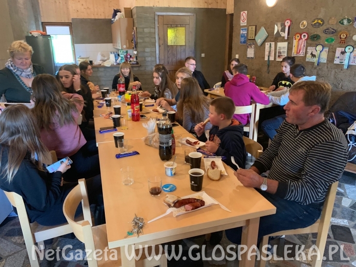 Hubertus w Parku Ekologicznym