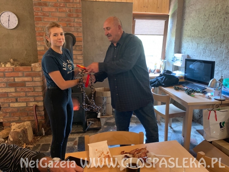 Hubertus w Parku Ekologicznym