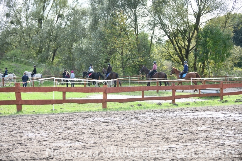Hubertus w Parku Ekologicznym