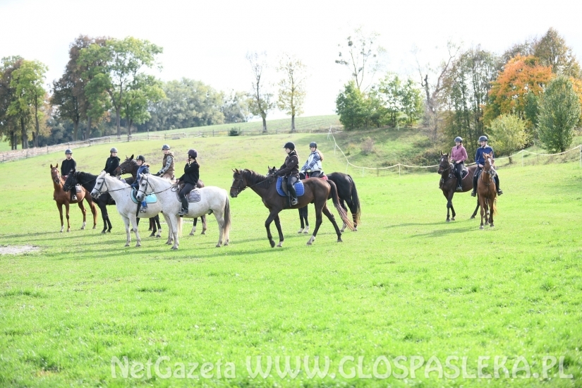 Hubertus w Parku Ekologicznym