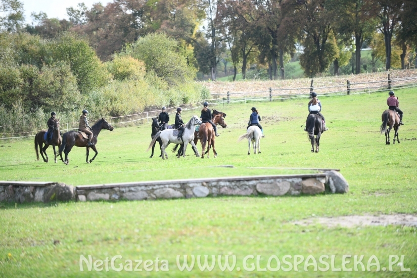 Hubertus w Parku Ekologicznym