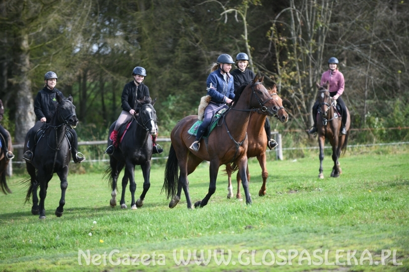 Hubertus w Parku Ekologicznym