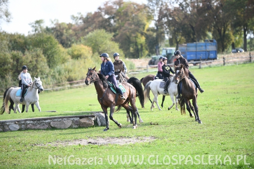 Hubertus w Parku Ekologicznym