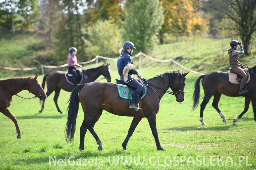 Hubertus w Parku Ekologicznym