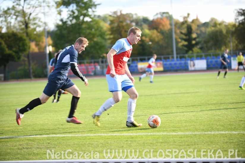 Polonia – Olimpia Olsztynek 1:4 (0:1)