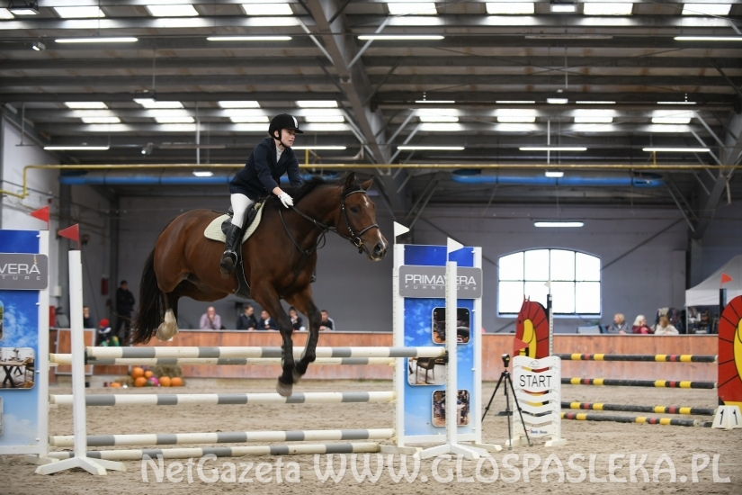 Amazonki Nenii skakały w Dąbrówce