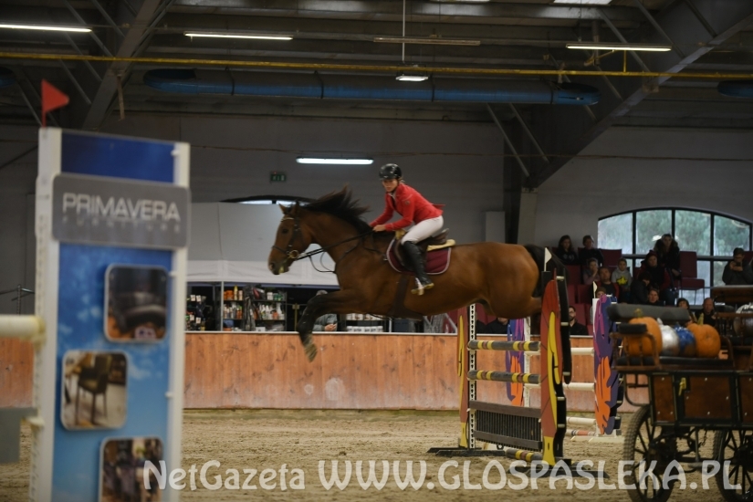 Amazonki Nenii skakały w Dąbrówce