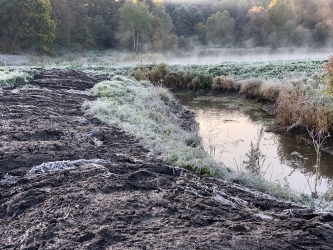 Porządkowanie Kanału Młyńskiego