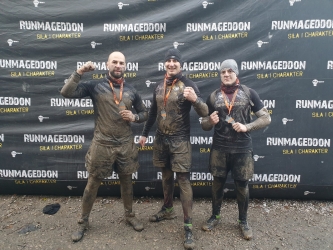 Pasłęczanie w zawodach Górski Runmageddon Ultra