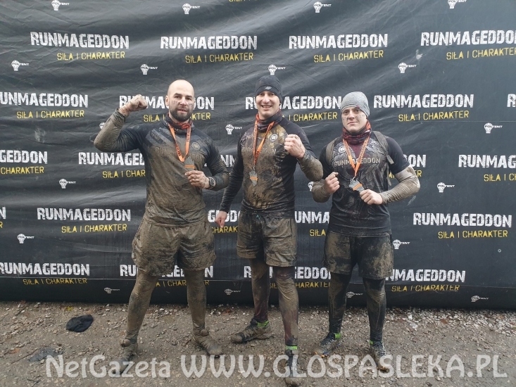 Pasłęczanie w zawodach Górski Runmageddon Ultra
