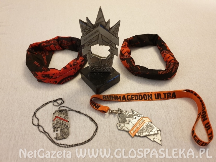 Pasłęczanie w zawodach Górski Runmageddon Ultra