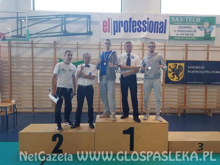 Pasłęczanie na Mistrzostwach Województwa Pomorskiego
