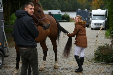 Udany występ Justyny