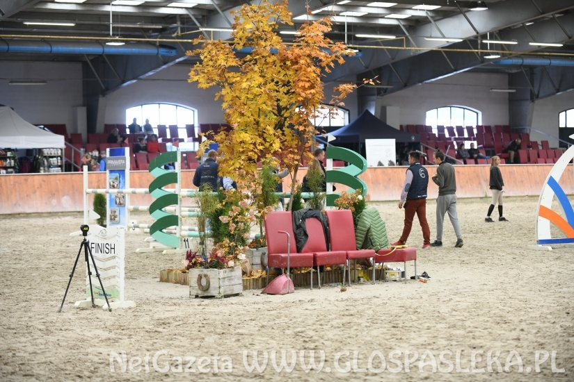 Udany występ Justyny