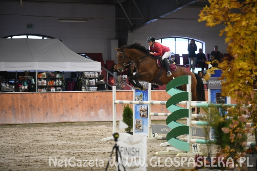 Udany występ Justyny